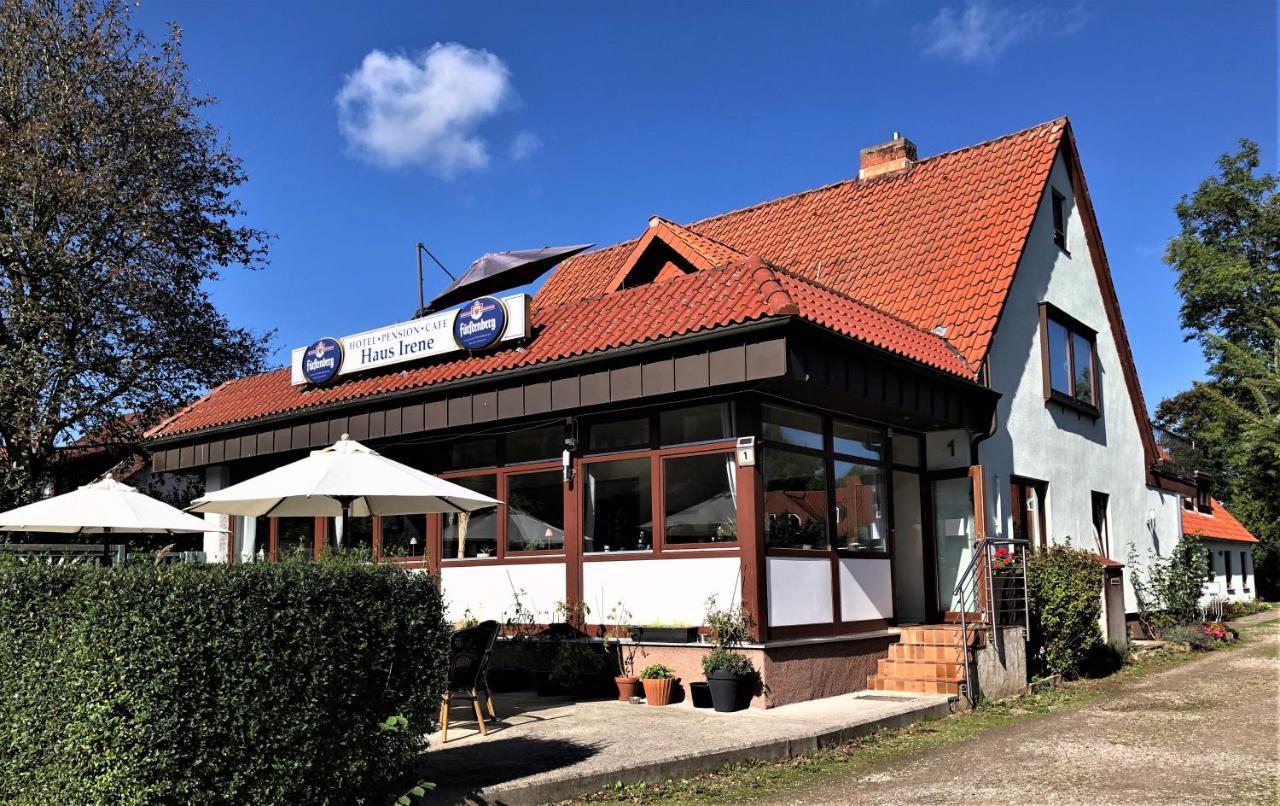 Hotel Pension Haus Irene ホーヴァハト エクステリア 写真